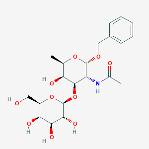Benzyl 2-Acetamido-2,6-dideoxy-3-O-β-D-galactopyranosylα-D-Galactopyranoside图片