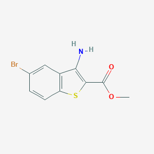 Methyl 3-Amino-5-bromobenzo[b]thiophene-2-carboxylate图片