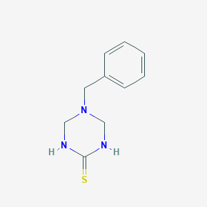 5-Benzylhexahydro-1,3,5-triazine-2-thione图片