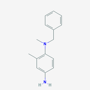 N-1-Benzyl-N-1,2-dimethyl-1,4-benzenediamine图片