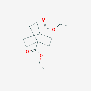 Diethyl bicyclo[2,2,2]octane-1,4-dicarboxylate图片