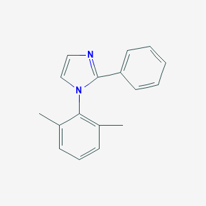 1-(2,6-Dimethylphenyl)-2-Phenyl-1h-Imidazole图片