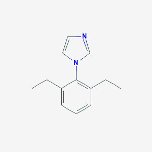 1-(2,6-diethylphenyl)-1H-imidazole图片