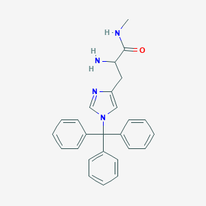 α-Amino-N-methyl-1-(triphenylmethyl)-1H-imidazole-4-propanamide图片