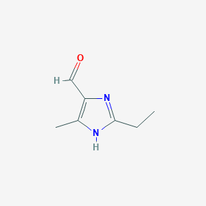 2-Ethyl-4-methyl-1H-imidazole-5-carbaldehyde图片