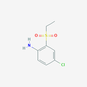 4-Chloro-2-ethanesulfonylphenylamine图片