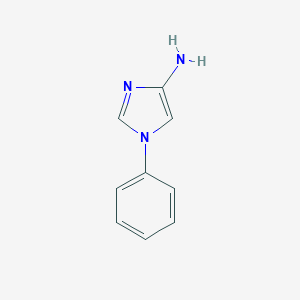 4-Amino-1-phenyl-1H-imidazole Hydrochloride图片