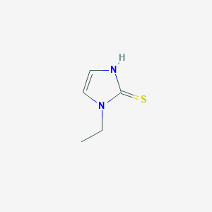 1-Ethyl-1H-imidazole-2-thiol图片