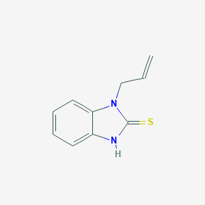 1-Allyl-1h-benzimidazole-2-thiol图片