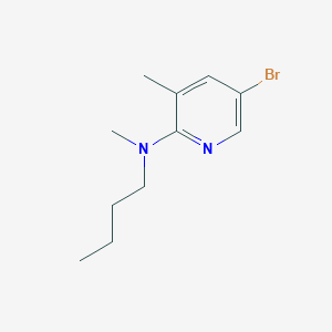 5-Bromo-N-butyl-N,3-dimethyl-2-pyridinamine图片