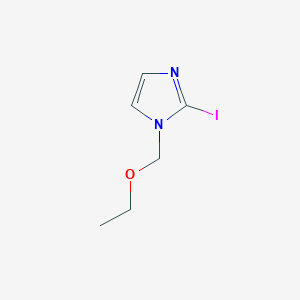 1-Ethoxymethyl-2-iodoimidazole图片