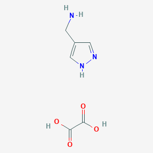 1H-PYRAZOLE-4-METHANAMINE OXALATE图片