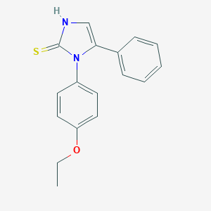 1-(4-Ethoxyphenyl)-5-phenyl-1H-imidazole-2-thiol图片