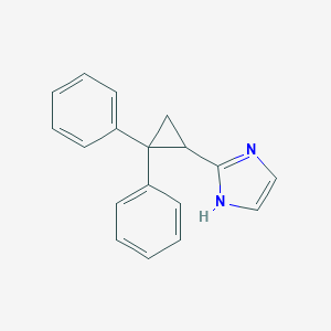 2-(2,2-Diphenylcyclopropyl)-1H-imidazole图片