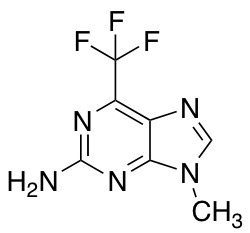 9-Methyl-6-trifluoromethyl-9H-purin-2-ylamine图片