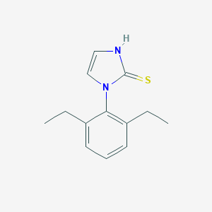 1-(2,6-Diethylphenyl)-1H-imidazole-2-thiol图片