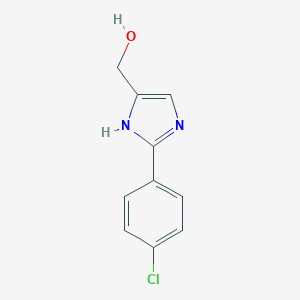 4-Hydroxymethyl-2-(4-chlorophenyl)-3H-imidazole图片