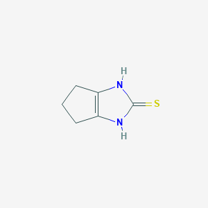1H,4H,5H,6H-Cyclopenta[d]imidazole-2-thiol图片