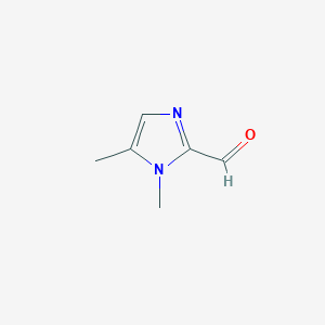 1,5-dimethyl-1H-imidazole-2-carbaldehyde图片