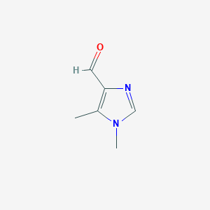 1,5-Dimethyl-1H-imidazole-4-carbaldehyde图片