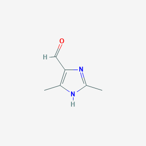 2,4-Dimethyl-1H-imidazole-5-carbaldehyde图片