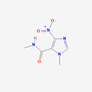 N,1-Dimethyl-4-nitro-5-imidazolecarboxamide图片