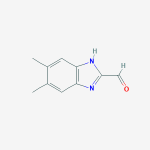 5,6-Dimethyl-1H-benzimidazole-2-carbaldehyde图片