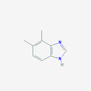 4,5-dimethyl-1H-benzimidazole图片