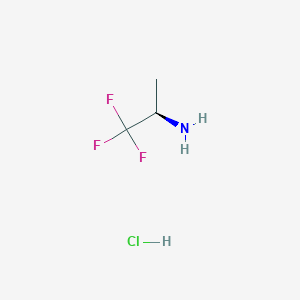 (R)-1,1,1-三氟异丙胺盐酸盐图片