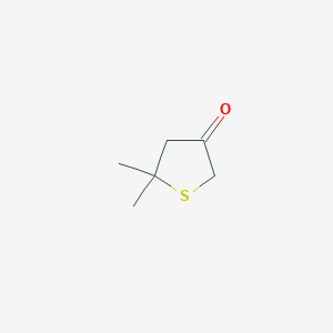 5,5-Dimethyldihydrothiophen-3(2H)-one图片