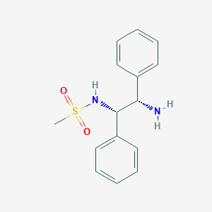 N-[(1S,2S)-2-氨基-1,2-二苯基乙基]甲磺酸酰胺图片