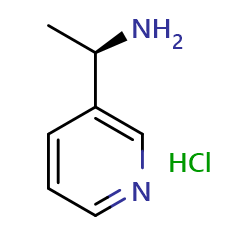 (R)-α-甲基-3-吡啶甲胺盐酸盐图片