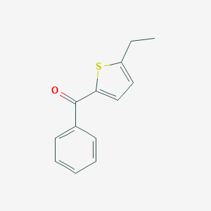 (5-ethylthiophen-2-yl)(phenyl)methanone图片