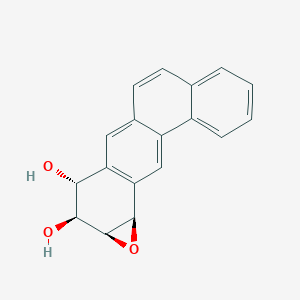 (1aS,2S,3R,11bR)-1a,2,3,11b-Tetrahydrobenz[7,8]anthra[1,2-b]oxirene-2,3-diol图片