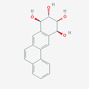 (8R,9S,10R,11S)-rel-8,9,10,11-Tetrahydrobenz[a]anthracene-8,9,10,11-tetrol图片
