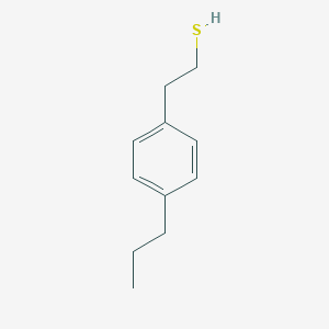 2-(4-n-Propylphenyl)ethanethiol图片