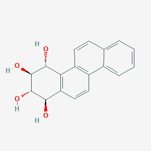 (1R,2S,3S,4R)-1,2,3,4-Tetrahydrochrysene-1,2,3,4-tetrol图片