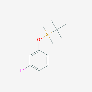3-(t-Butyldimethylsiloxy)iodobenzene图片