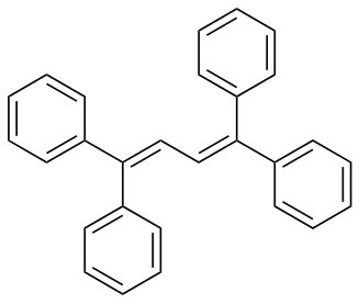 1,1,4,4-Tetraphenyl-1,3-butadiene图片