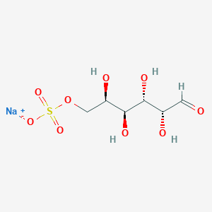 D-Galactose-6-O-sulphate Sodium Salt图片