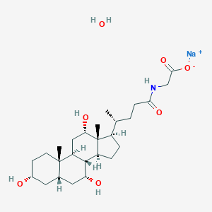 Glycocholic Acid Hydrate Sodium Salt图片