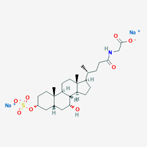 Glycochenodeoxycholic Acid 3-Sulfate Disodium Salt图片