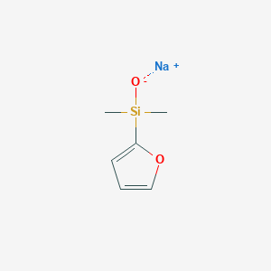 2-Furyldimethylsilanol Sodium Salt图片