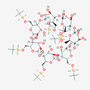 Heptakis(6-O-tert-butyldimethylsilyl)-β-cyclodextrin图片