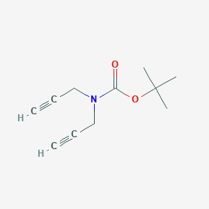 TERT-BUTYL DIPROP-2-YNYLCARBAMATE图片