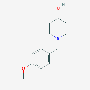 1-[(4-methoxyphenyl)methyl]piperidin-4-ol图片