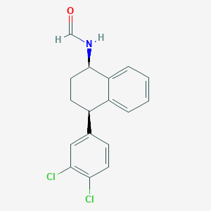 (1R,4R)-N-Formyl-N-desmethyl Sertraline图片