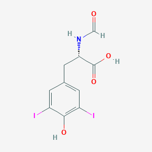 N-Formyl-3,5-diiodo-L-tyrosine图片