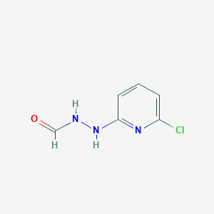 (N-Formyl-N'-(6-chloropyrid-2yl)hydrazine)图片