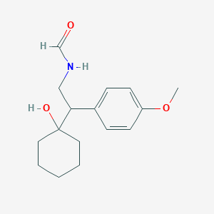 N-Formyl-1-(2-amino-1-(4-methoxyphenyl)ethyl)cyclohexanol图片